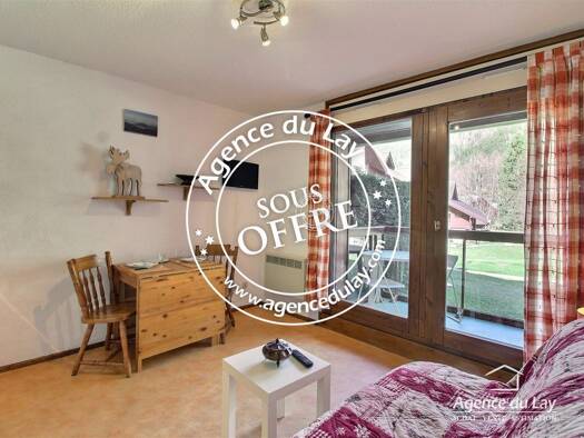 Appartement à vendre 105 000 € 1 pièce 19 m² Les Contamines-Montjoie 74170