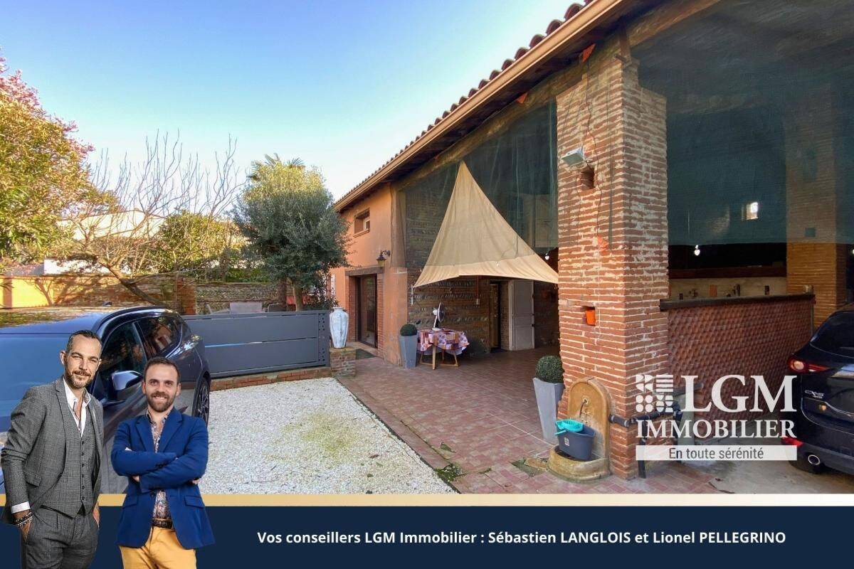 Maison 7 pièces 240 m² · à Villeneuve-Tolosane · 240 m² · 550 000 €