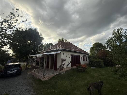 Pavillon à vendre 260 000 € 5 pièces 3 chambres 110 m² 1 343 m² de terrain Heurteauville 76940