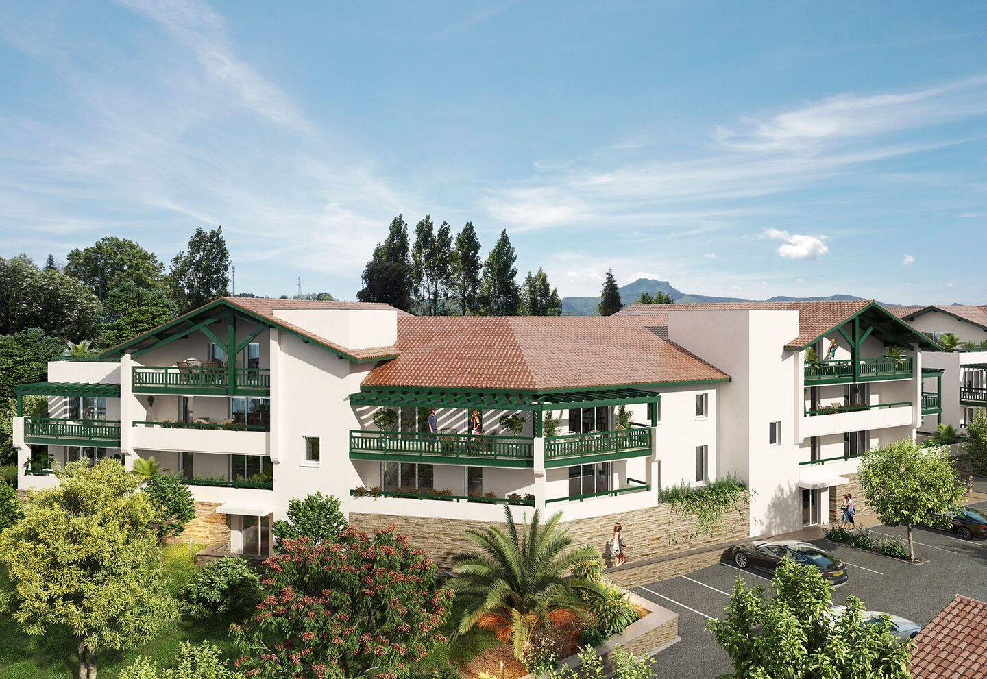 Appartement 2 pièces 47 m² · à Hendaye · 46,7 m² · 278 000 €