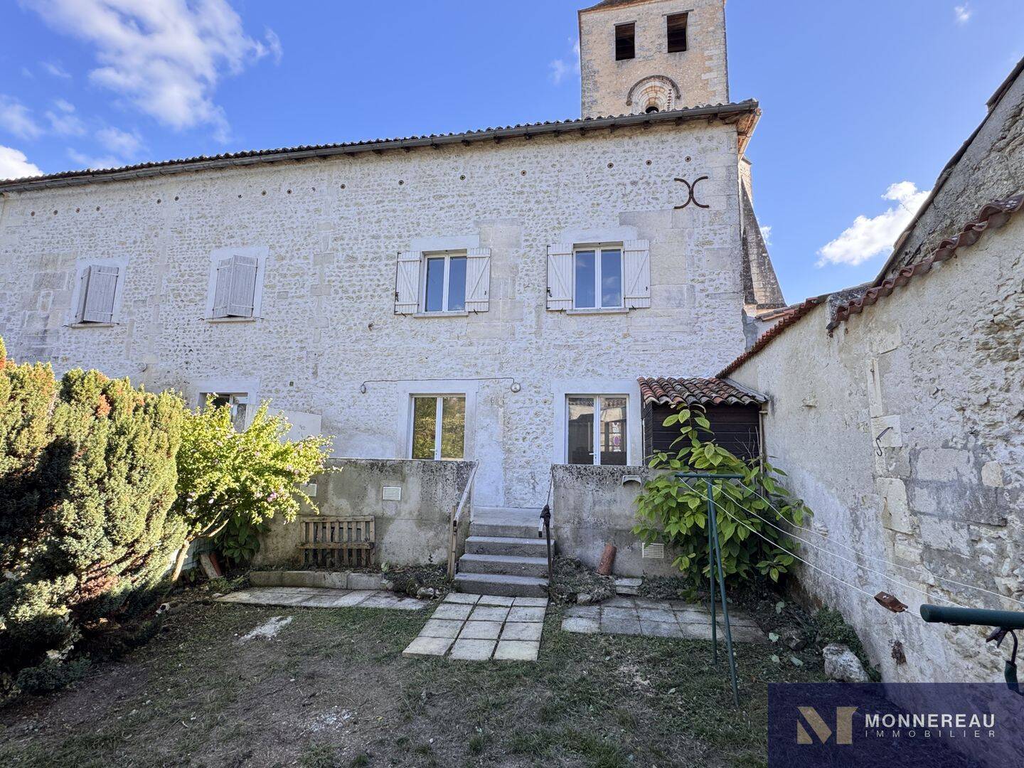 Maison 3 pièces 72 m² · à Barbezieux-Saint-Hilaire · 72 m² · 129 000 €