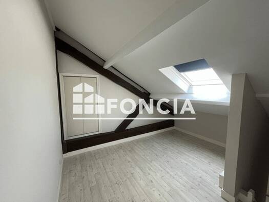 Duplex à louer 535 € 2 pièces 1 chambre 28,4 m² 2ème étage Hôpital-Chasse Royale-Le Pré Le Mans 72000