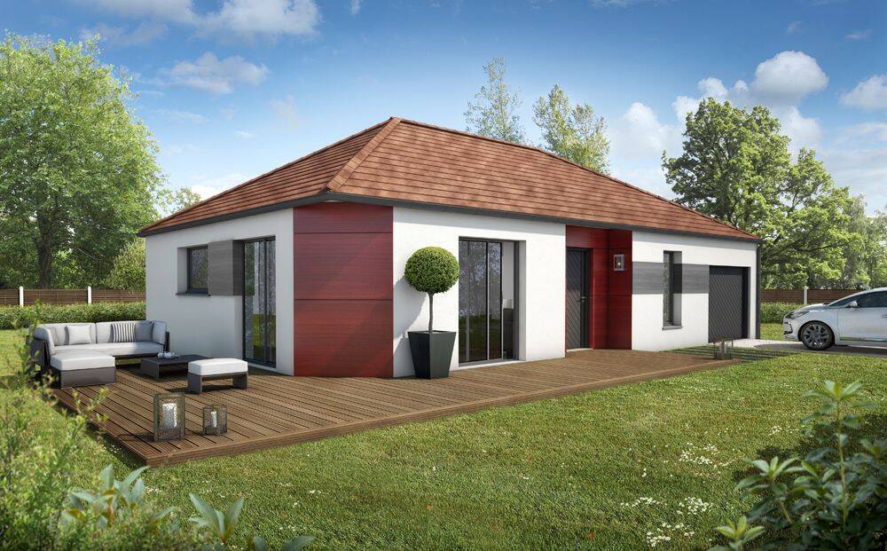 Maison 4 pièces 80 m² · à Montchanin · 80 m² · 212 057 €