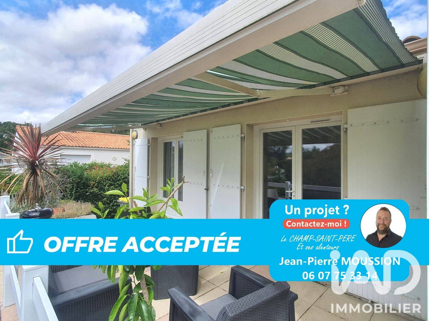 Maison 5 pièces 117 m² · à Le Champ-Saint-Père · 117 m² · 208 000 €
