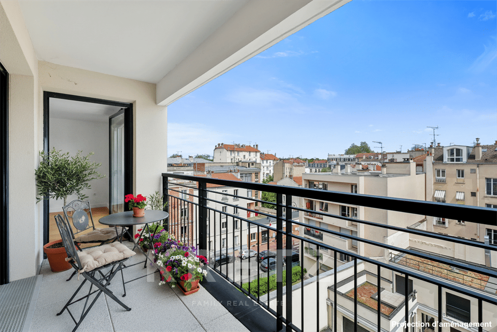 Appartement 4 pièces 96 m² · à Saint-Maurice · 96 m² · 1 050 100 €