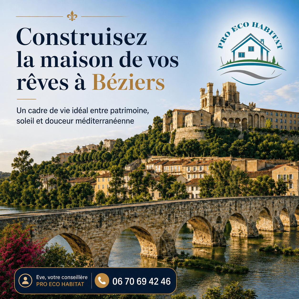 Maison 4 pièces 100 m² · à Béziers · 100 m² · 293 800 €