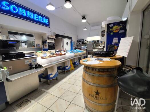 Boutique à vendre 150 000 € 66 m² de surface de vente Plage Sud Canet-en-Roussillon 66140
