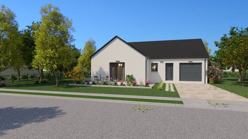 Maison 3 pièces 80 m² · à Sorigny · 80 m² · 224 500 €