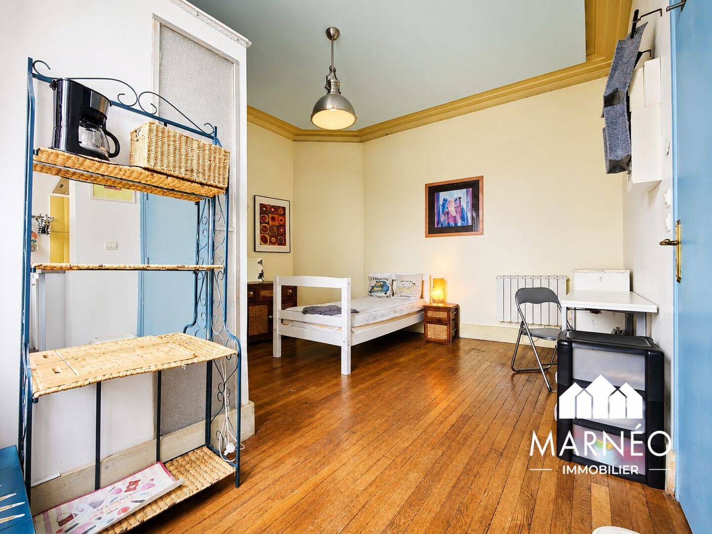 Appartement 1 pièce 20 m² · à Châlons-en-Champagne · 19,6 m² · 398 €