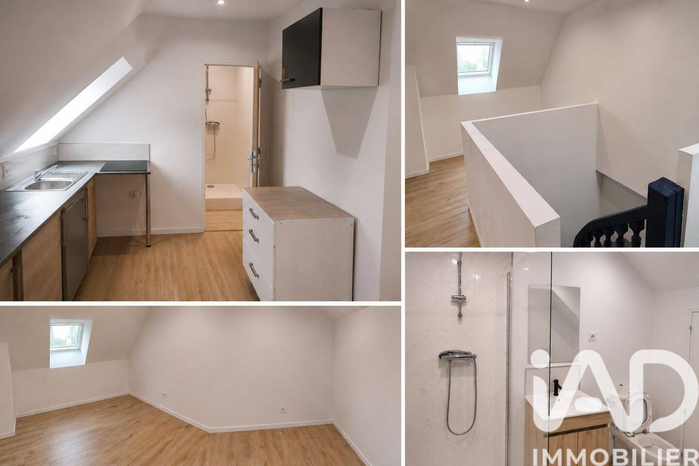 Appartement 2 pièces 26 m² · à Montval-sur-Loir · 25,7 m² · 450 €