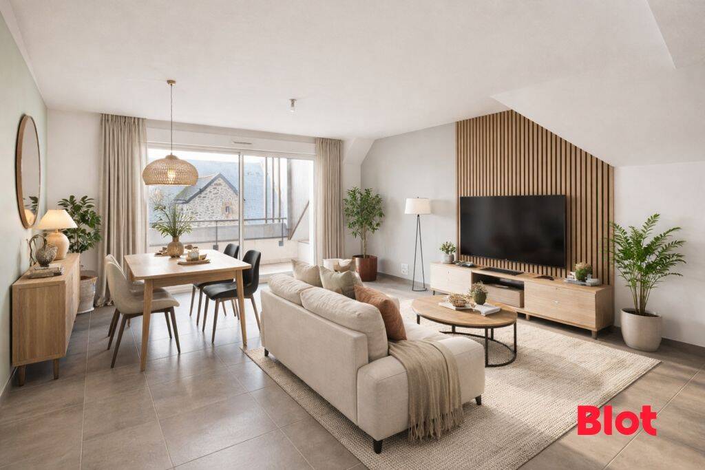 Appartement 3 pièces 56 m² · à Saint-Malo · 55,6 m² · 350 700 €