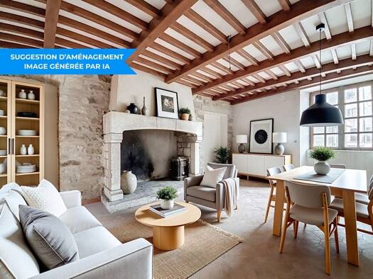 Maison à vendre 85 000 € 6 pièces 5 chambres 113 m² 62 m² de terrain Lablachère 07230