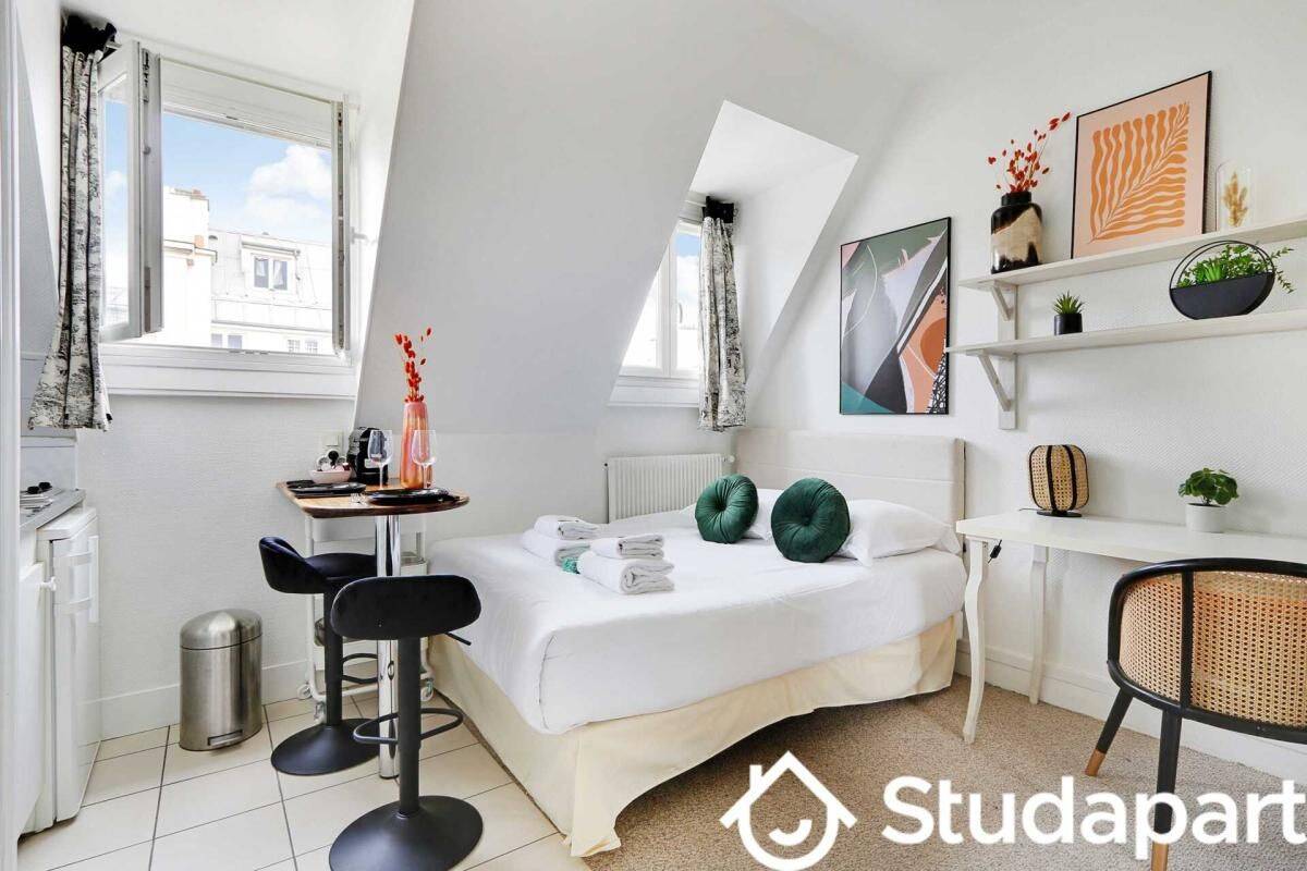 Appartement 1 pièce 20 m² · à Paris 16ème Arrondissement · 20 m² · 1 365 €