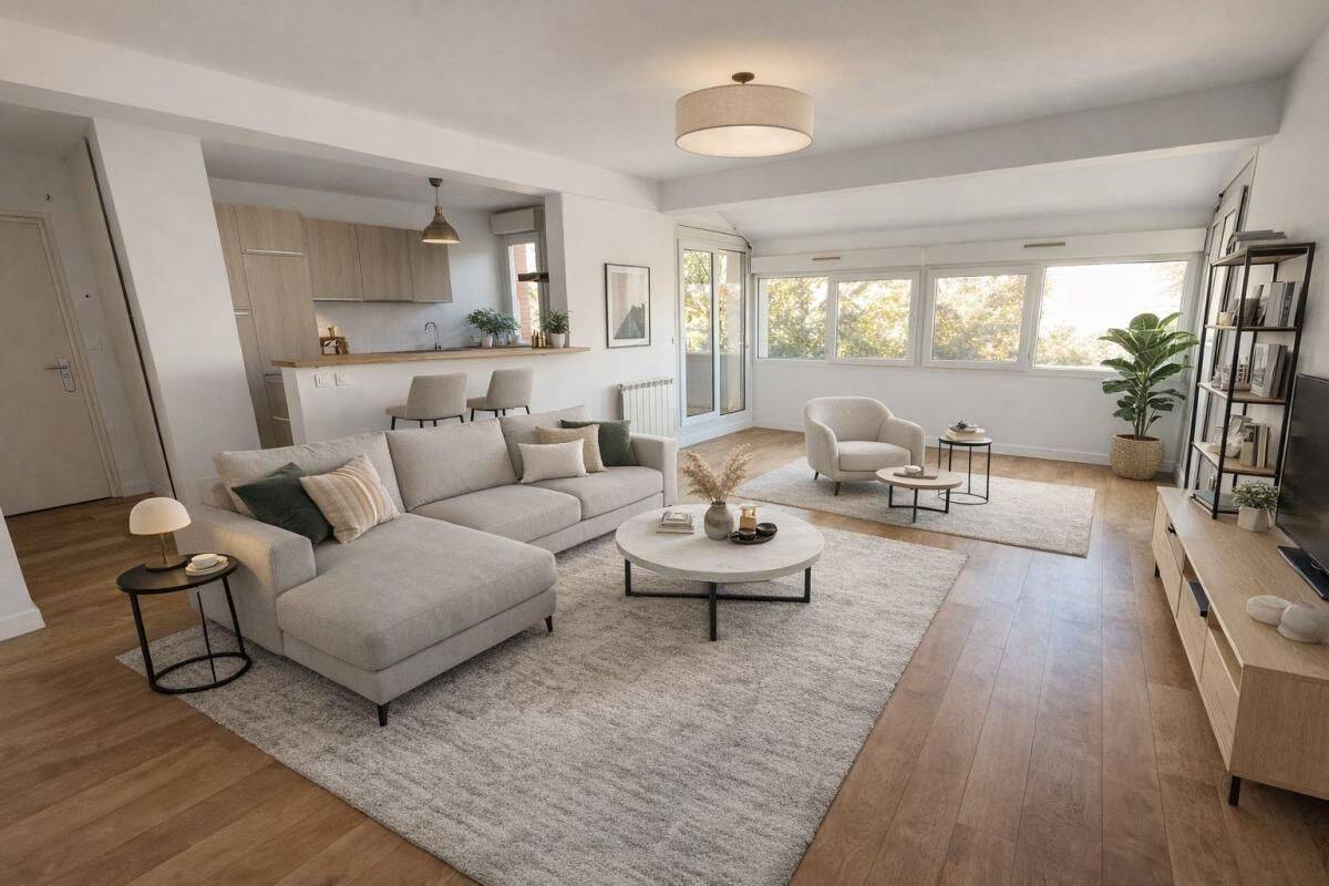 Appartement 2 pièces 62 m² · à Toulouse · 62 m² · 239 000 €