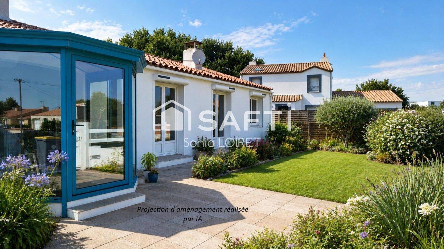 Maison 5 pièces 115 m² · à Les Sables-d'Olonne · 115 m² · 319 000 €