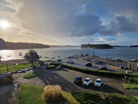 Appartement à vendre 347 000 € 2 pièces 1 chambre 65 m² 2ème étage Larmor-Baden 56870