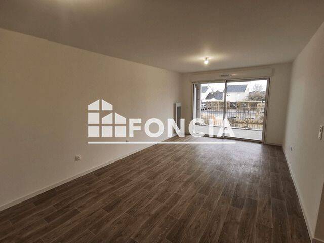 Appartement 3 pièces 61 m² · à Angers · 61,2 m² · 816 €