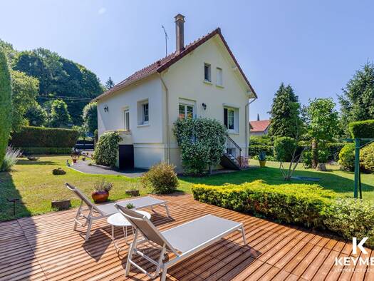 Maison à vendre 419 000 € 5 pièces 3 chambres 95 m² 2 257 m² de terrain Presles 95590