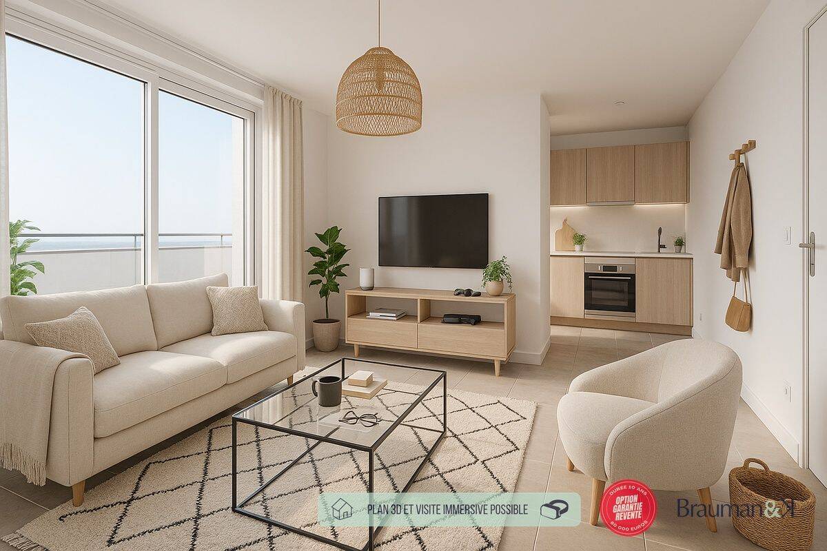 Appartement 2 pièces 37 m² · à Caluire-Et-Cuire · 37 m² · 242 000 €