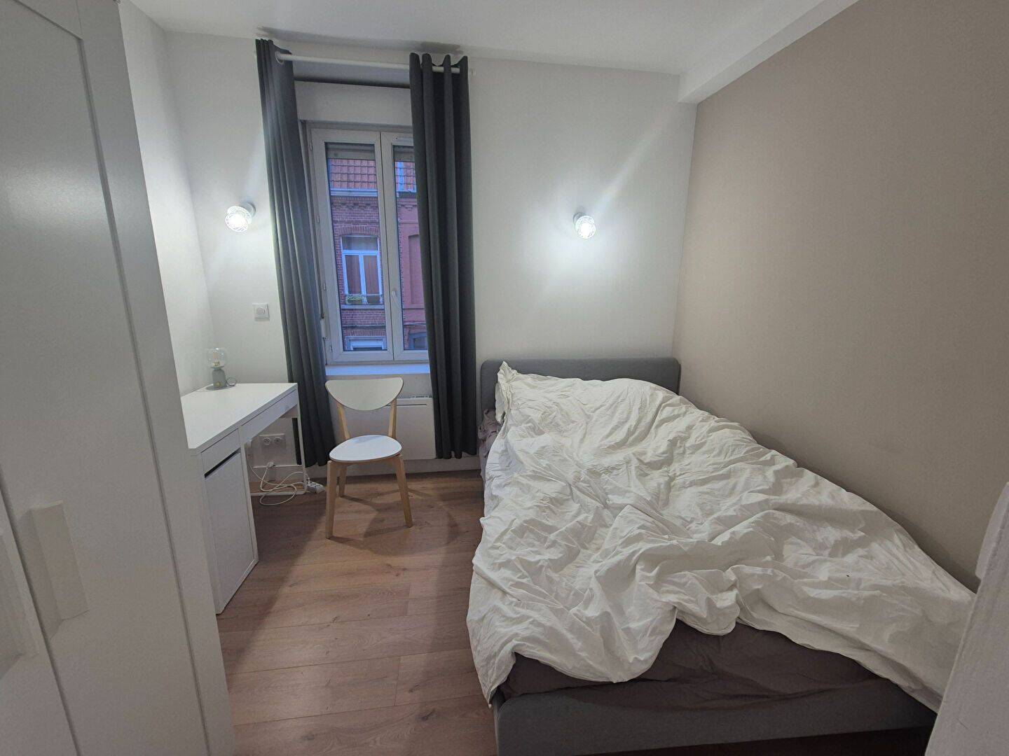 Appartement 1 pièce 9 m² · à Lille · 9 m² · 530 €/mois