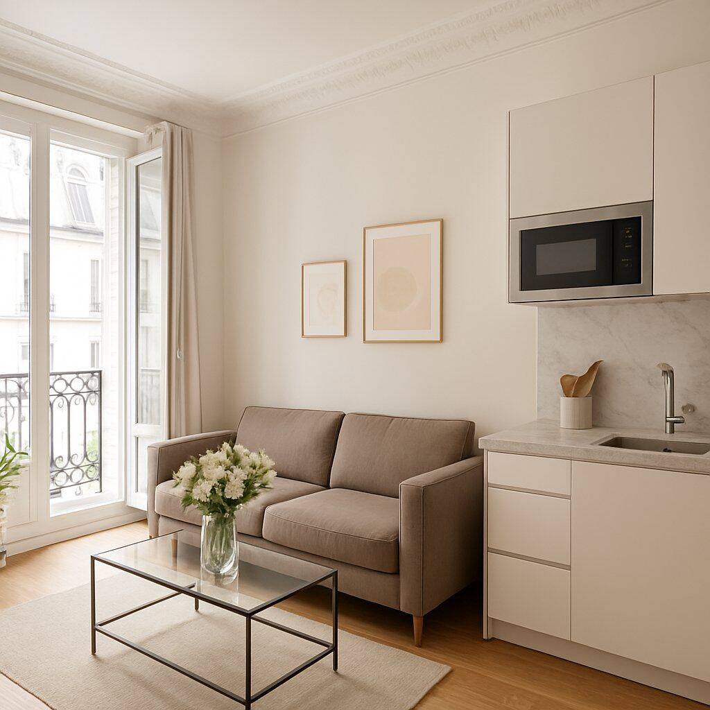 Appartement 2 pièces 35 m² · à Paris 18ème Arrondissement · 35 m² · 306 000 €
