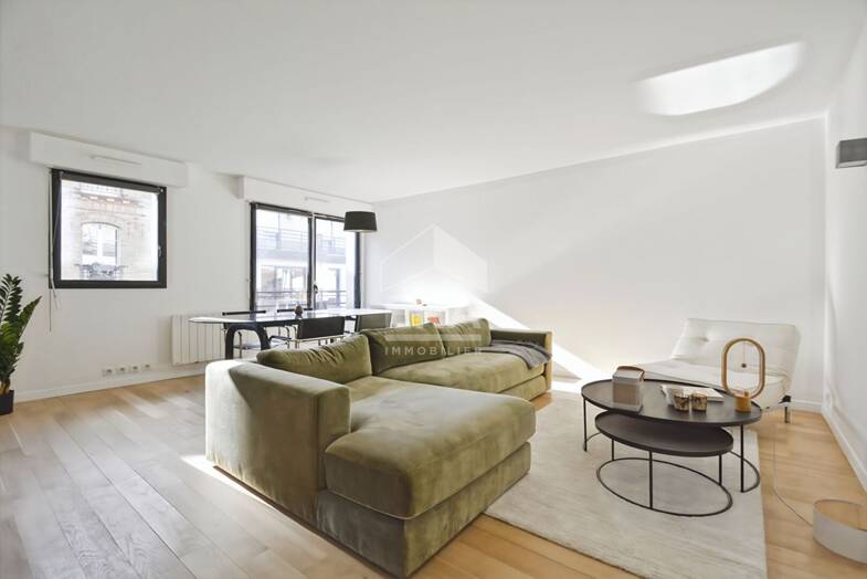 Appartement à vendre 873 000 € 4 pièces 3 chambres 91 m² Étage 4/5 Billancourt–Rives de Seine Boulogne Billancourt 92100