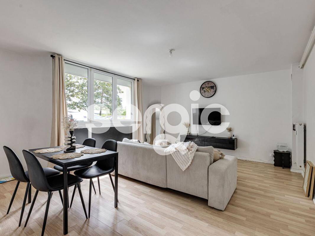 Appartement 3 pièces 69 m² · à Mons-en-Barœul · 69 m² · 108 500 €