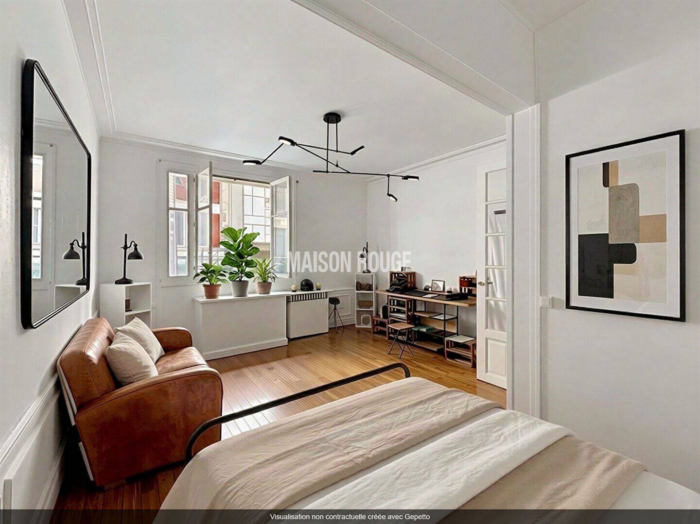 Appartement 1 pièce 35 m² · à Boulogne-Billancourt · 35,4 m² · 314 400 €