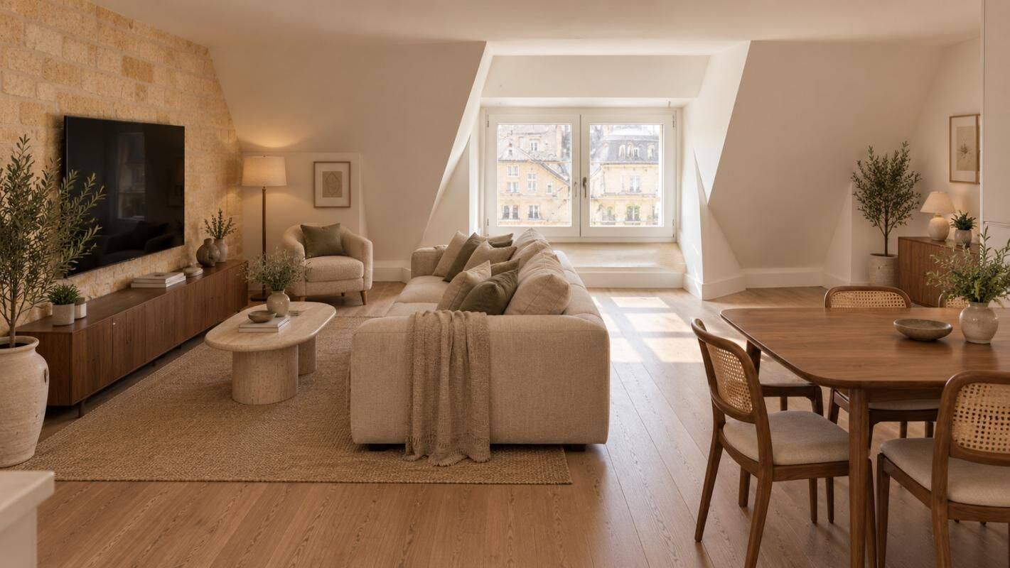 Appartement 3 pièces 62 m² · à Bordeaux · 62 m² · 408 000 €