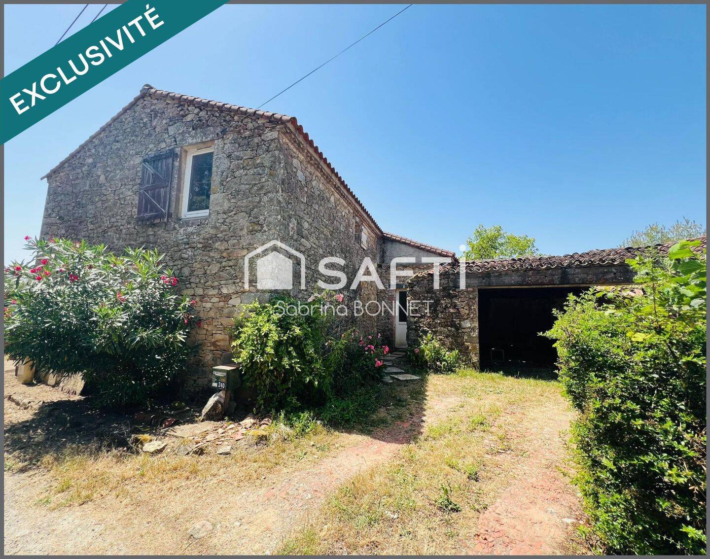 Maison 5 pièces 105 m² · à Bellevigny · 105 m² · 210 000 €