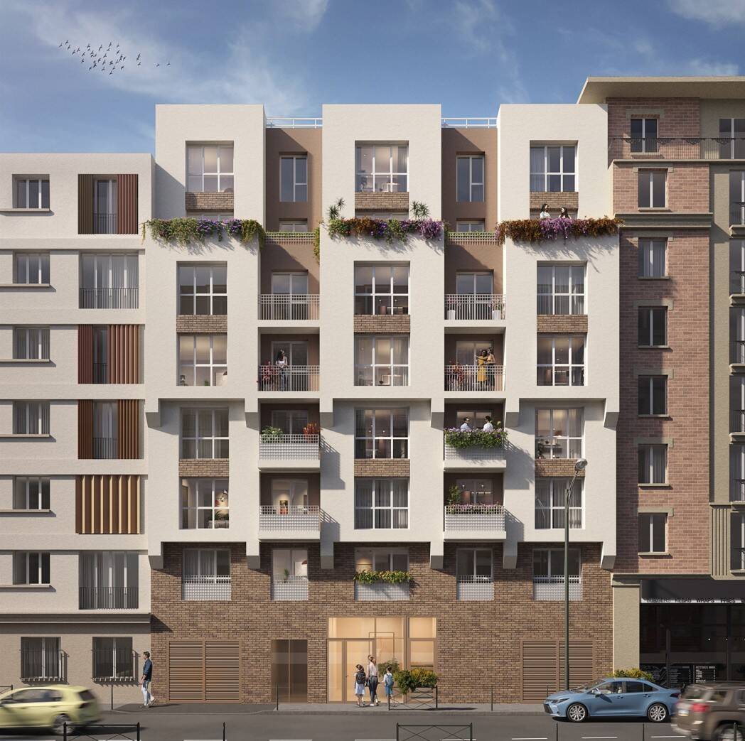 Appartement 2 pièces 41 m² · à Colombes · 41,2 m² · 248 400 €