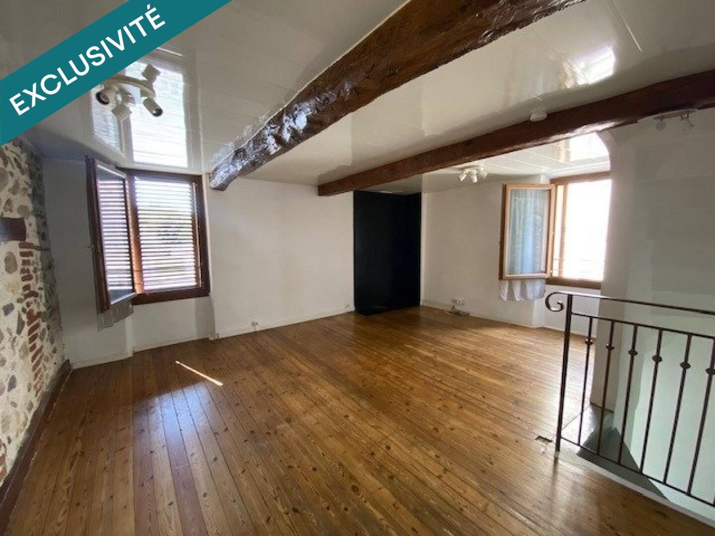 Maison 3 pièces 61 m² · à Villeneuve-la-Rivière · 61 m² · 89 000 €