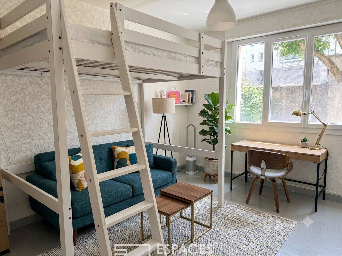 Appartement 1 pièce 28 m² · à Grenoble · 28,1 m² · 89 000 €