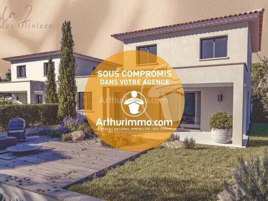 Villa à vendre 405 000 € 4 pièces 3 chambres 94 m² 300 m² de terrain Trans-en-Provence 83720