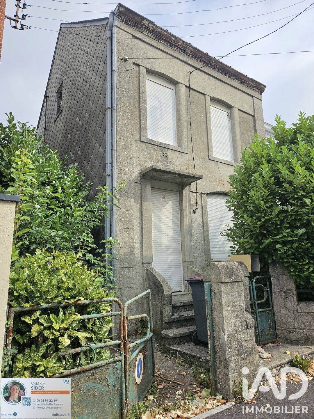 Maison 5 pièces 93 m² · à Hautmont · 93 m² · 32 000 €