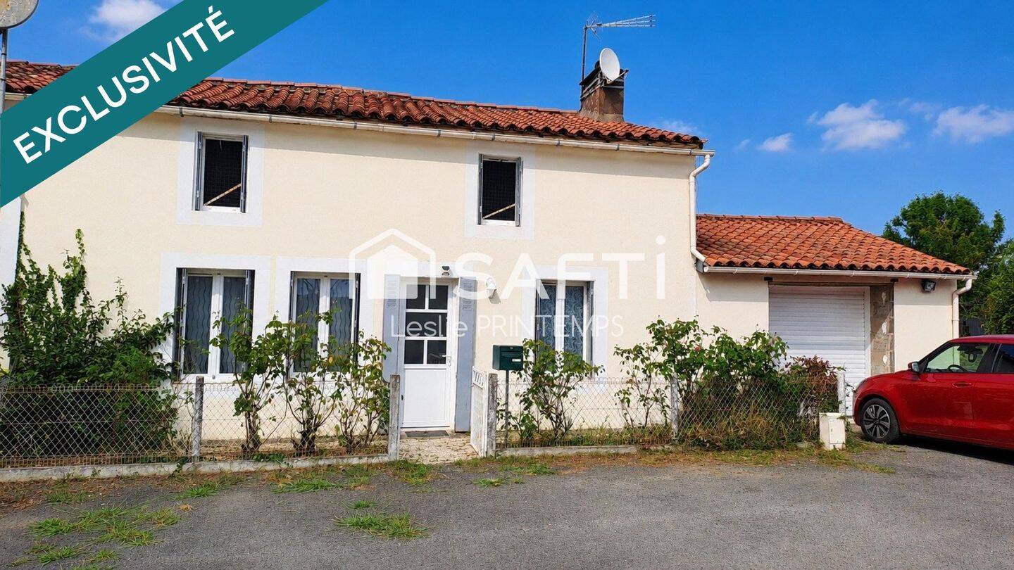 Maison 6 pièces 152 m² · à Beugnon-Thireuil · 152 m² · 163 000 €