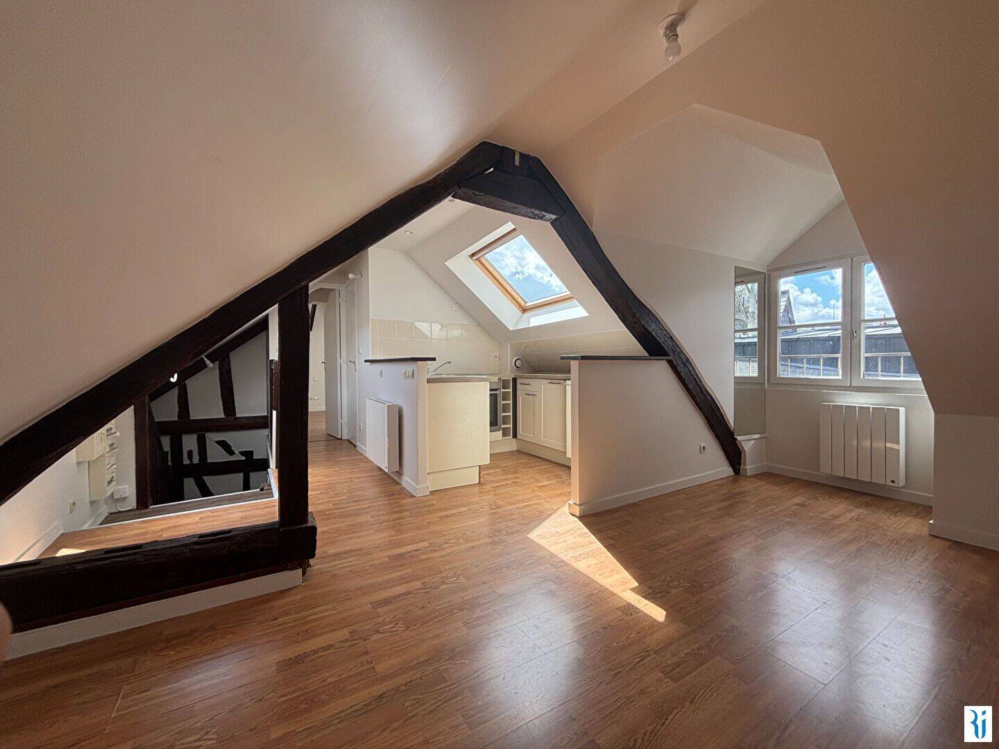 Appartement 2 pièces 42 m² · à Rouen · 41,6 m² · 630 €/mois