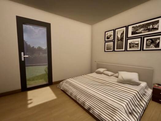 Maison de plain-pied à vendre - neuf 220 450 € 3 pièces 2 chambres 50 m² 108 m² de terrain Carantec 29660