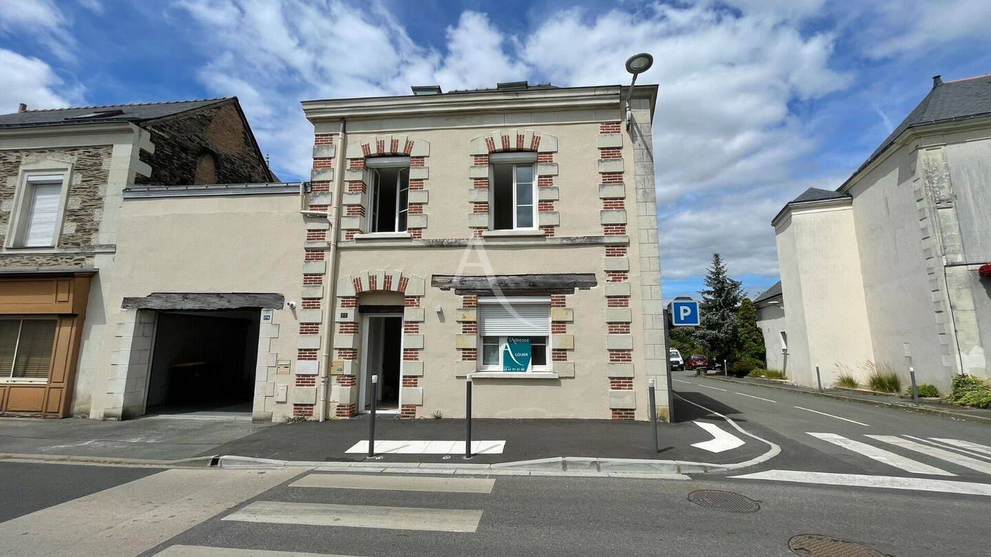 Maison 5 pièces 117 m² · à Les Garennes sur Loire · 116,8 m² · 1 322 €