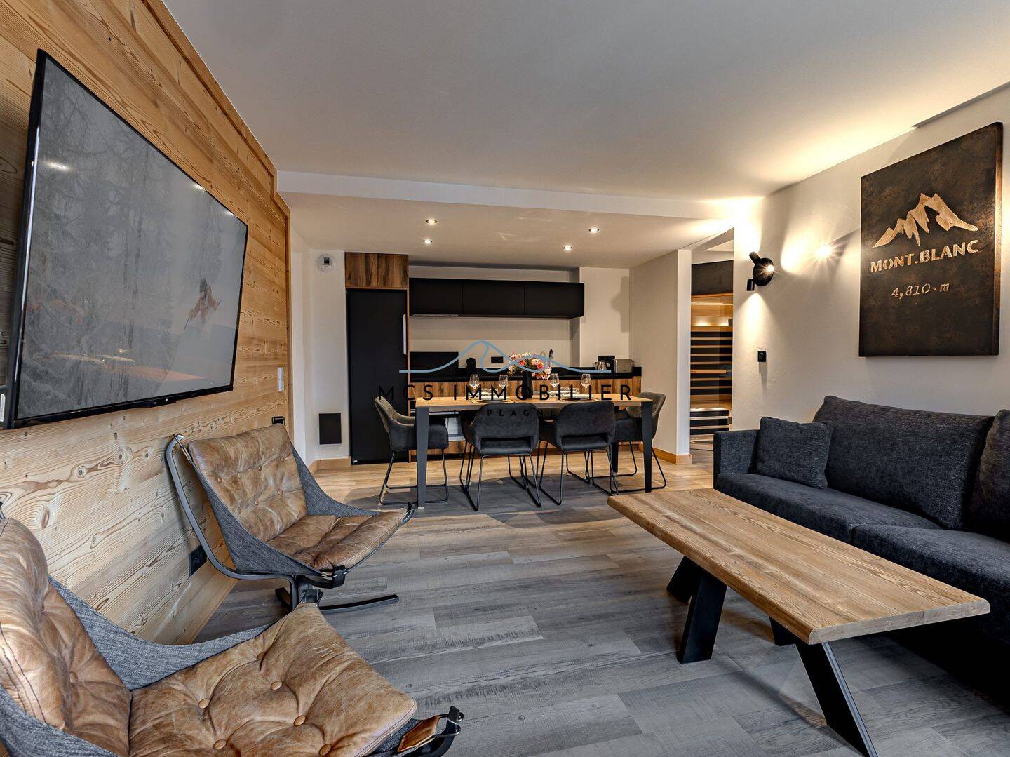 Appartement 3 pièces 74 m² · à La Plagne Tarentaise · 73,8 m² · 840 000 €