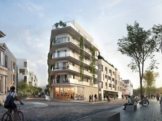 Appartement à vendre - neuf 250 000 € 2 pièces 49,7 m² RDC/5 dès le 31/12/2027 Centre Ville Reims 51100