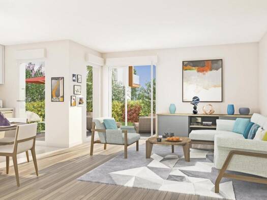 Appartement à vendre - neuf 385 000 € 3 pièces 2 chambres 63 m² 2ème étage Nord Ciboure 64500