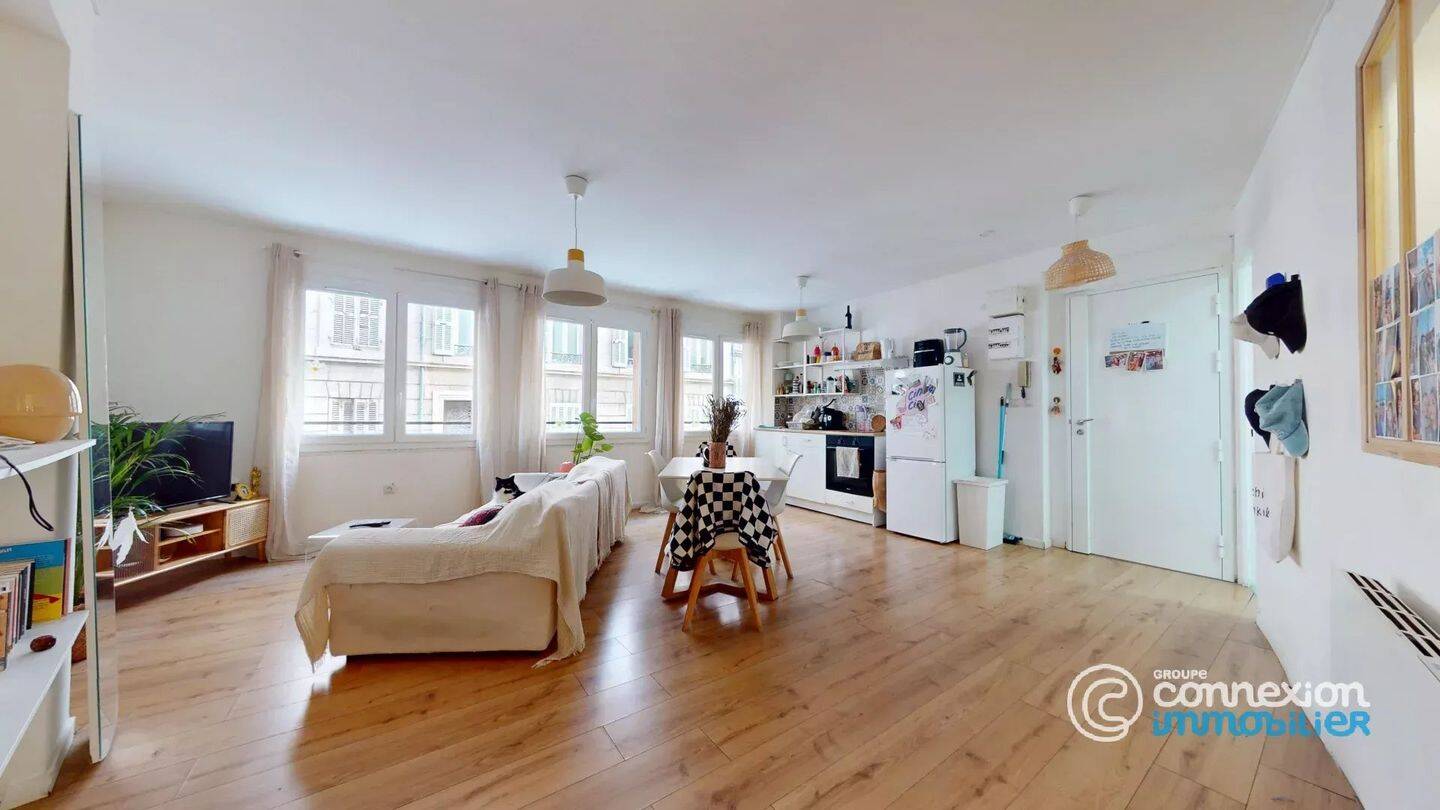 Appartement 2 pièces 45 m² · à Marseille 1er Arrondissement · 44,9 m² · 149 000 €