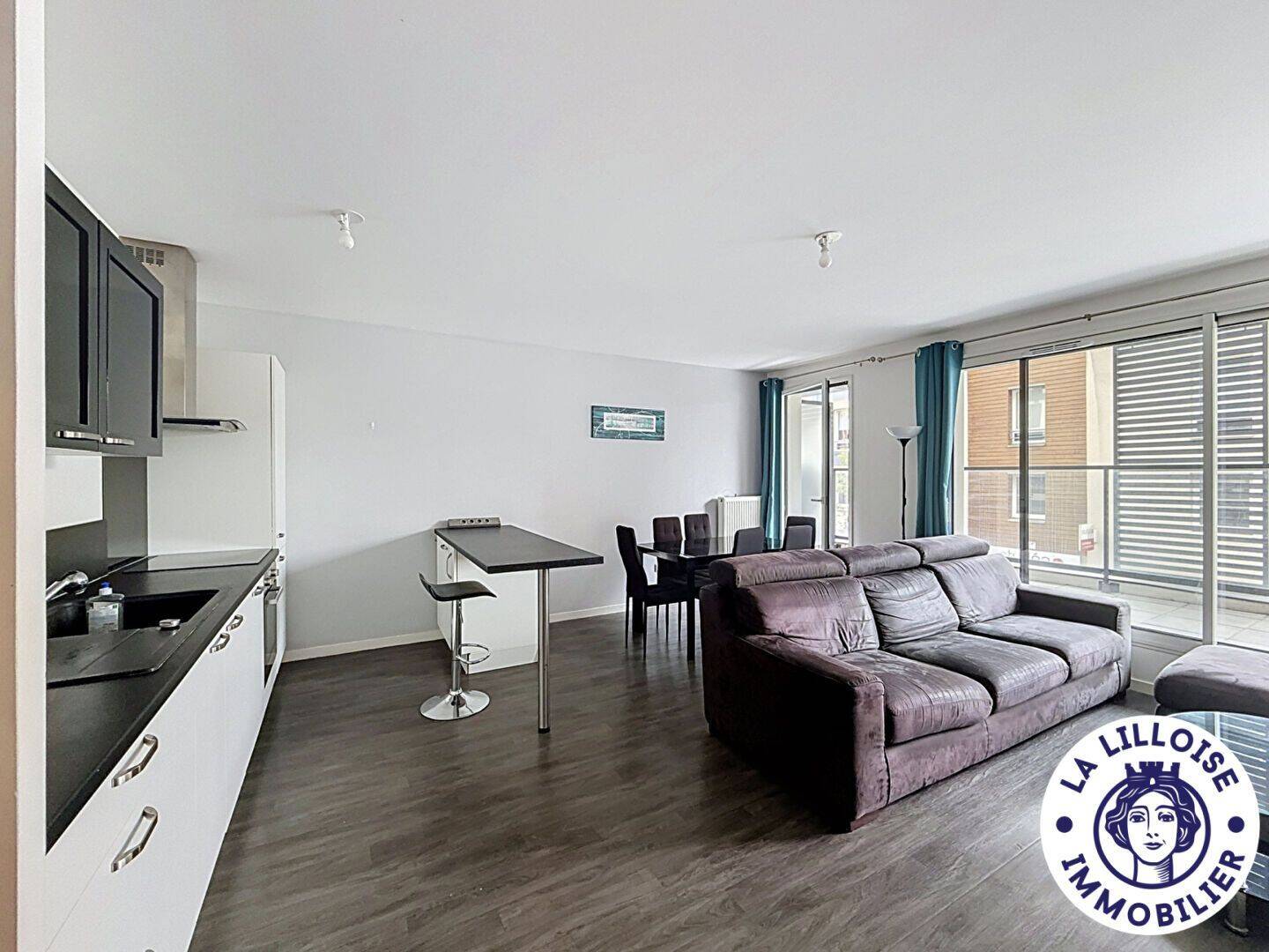 Appartement 3 pièces 67 m² · à Lille · 67,3 m² · 1 150 €