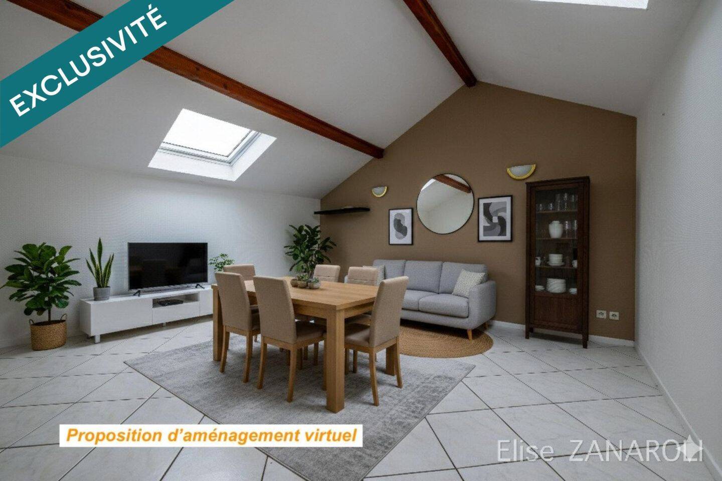Appartement 2 pièces 59 m² · à Hettange-Grande · 59 m² · 185 000 €