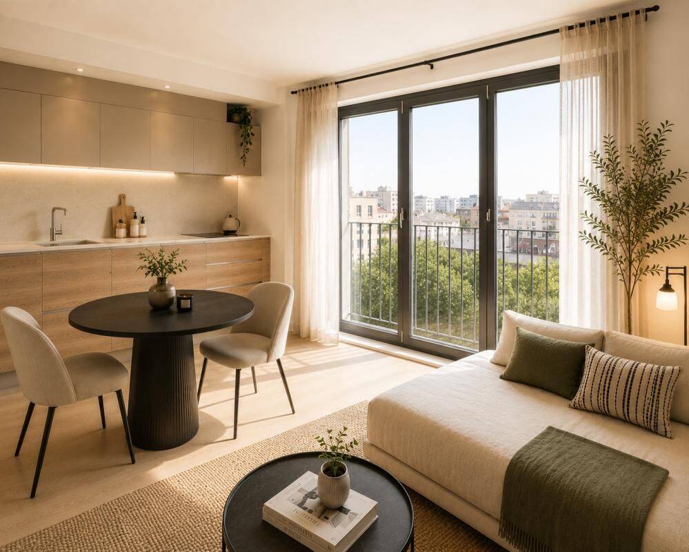 Appartement 1 pièce 30 m² · à Bordeaux · 30 m² · 202 000 €
