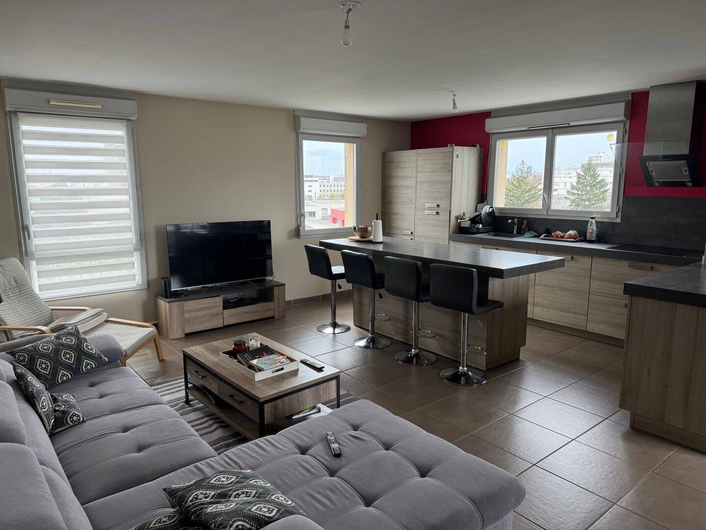Appartement 4 pièces 86 m² · à Vaulx-en-Velin · 86 m² · 1 430 €/mois