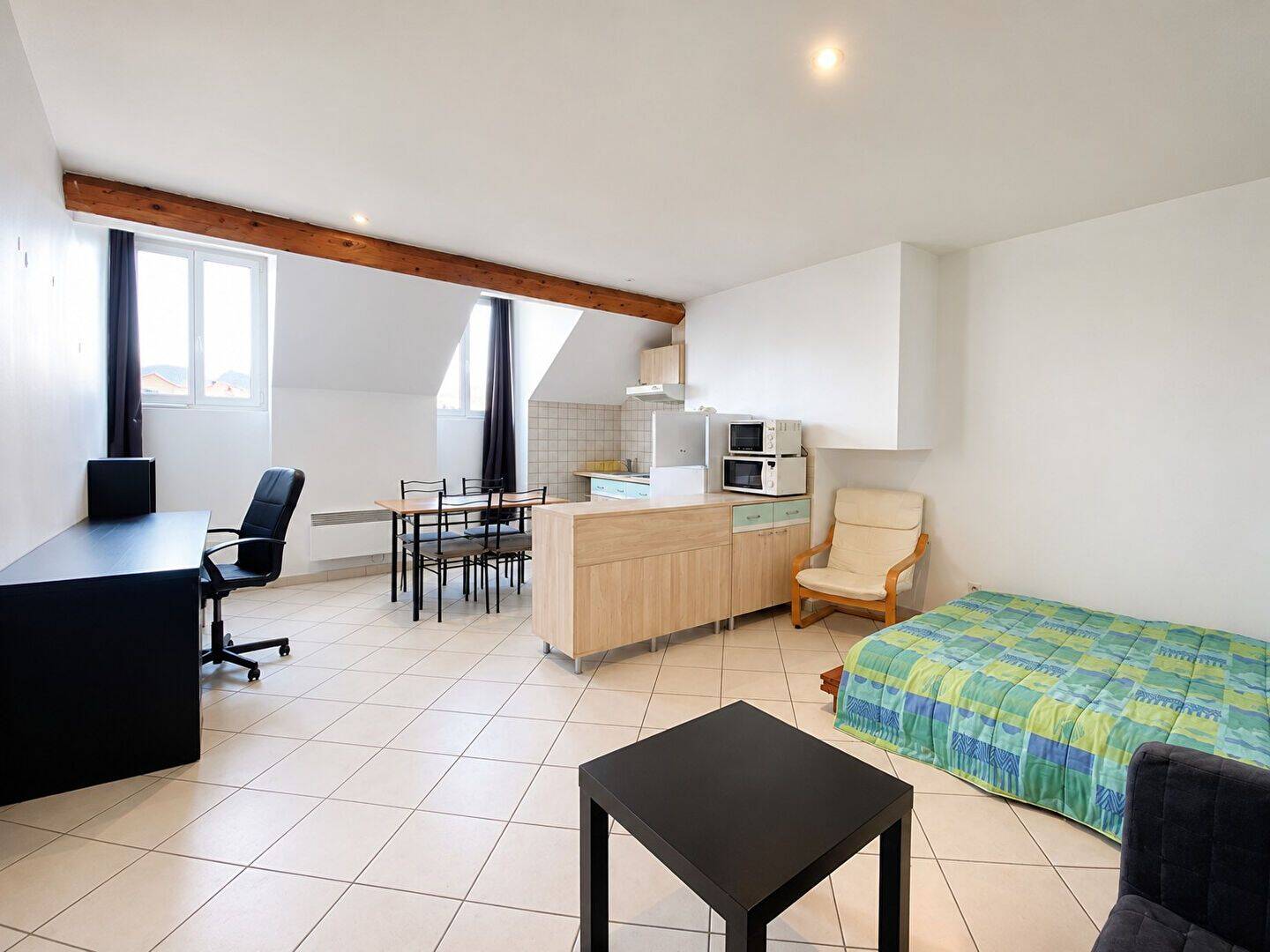 Appartement 1 pièce 33 m² · à Grenoble · 32,9 m² · 112 000 €