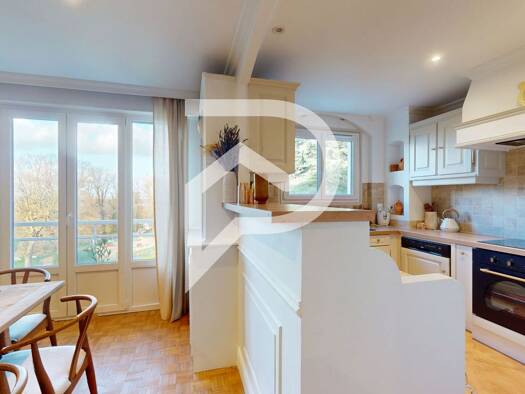 Appartement à vendre 339 000 € 4 pièces 2 chambres 83 m² Étage 3/4 Le Port-Marly 78560