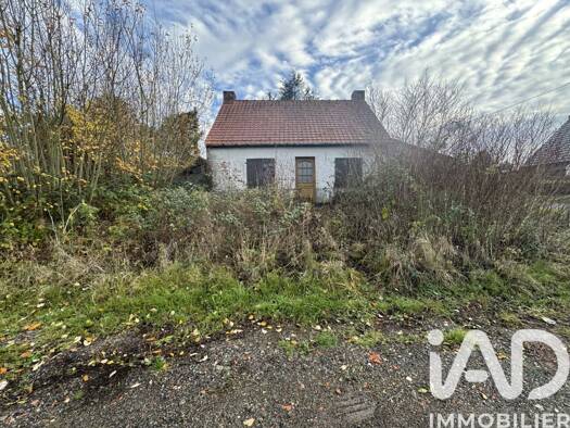 Terrain constructible à vendre 97 000 € 1 188 m² de terrain Boeschepe 59299